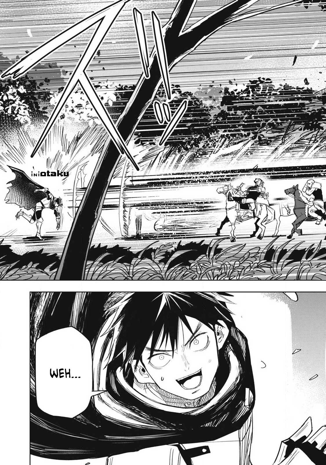 Working Abroad in Another World ~ A Simple Job to Bring Home an Annual Salary of One Trillion Yen Chapter 2.2 - halaman 15