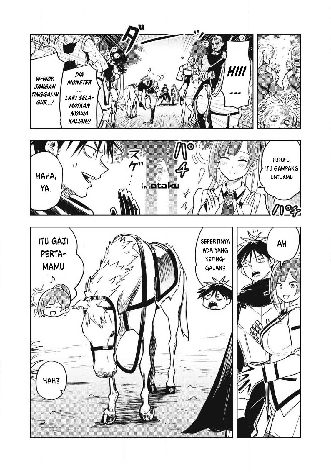 Working Abroad in Another World ~ A Simple Job to Bring Home an Annual Salary of One Trillion Yen Chapter 2.2 - halaman 16