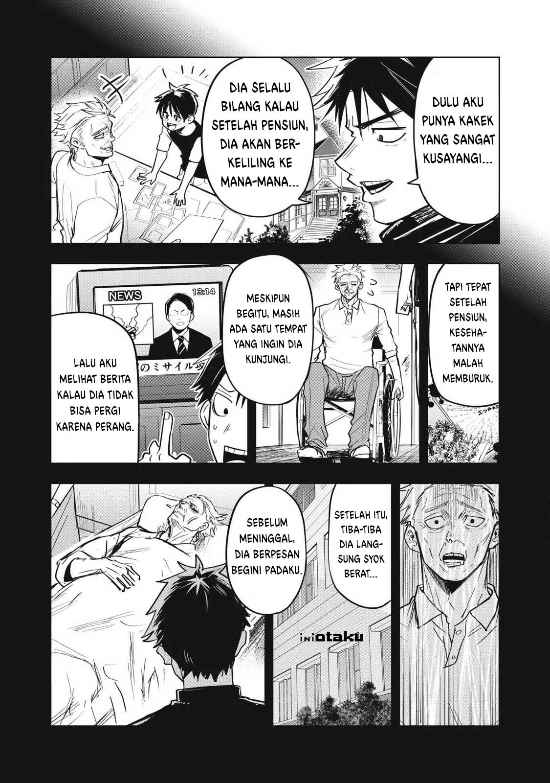Working Abroad in Another World ~ A Simple Job to Bring Home an Annual Salary of One Trillion Yen Chapter 2.2 - halaman 2
