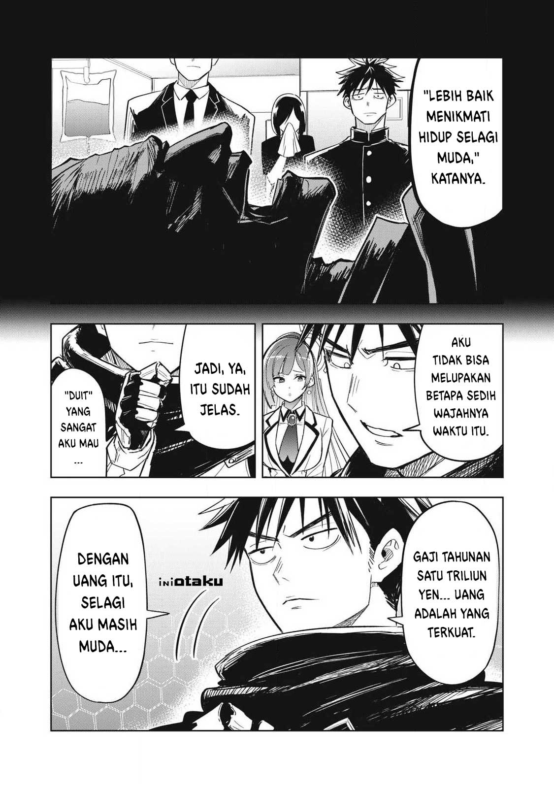 Working Abroad in Another World ~ A Simple Job to Bring Home an Annual Salary of One Trillion Yen Chapter 2.2 - halaman 3