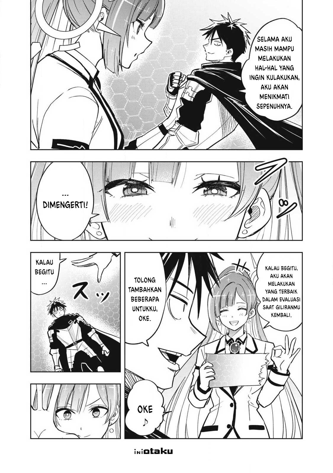 Working Abroad in Another World ~ A Simple Job to Bring Home an Annual Salary of One Trillion Yen Chapter 2.2 - halaman 4