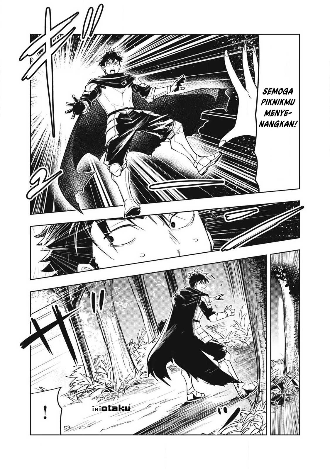 Working Abroad in Another World ~ A Simple Job to Bring Home an Annual Salary of One Trillion Yen Chapter 2.2 - halaman 5