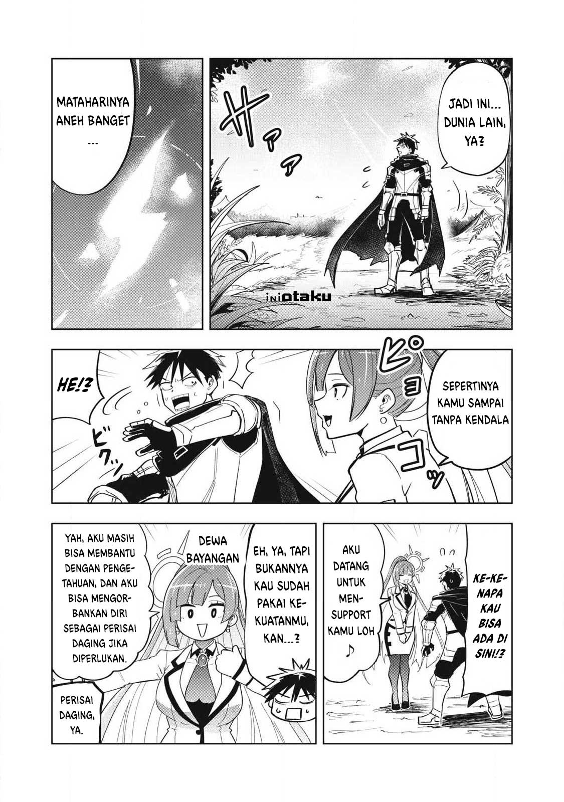 Working Abroad in Another World ~ A Simple Job to Bring Home an Annual Salary of One Trillion Yen Chapter 2.2 - halaman 6