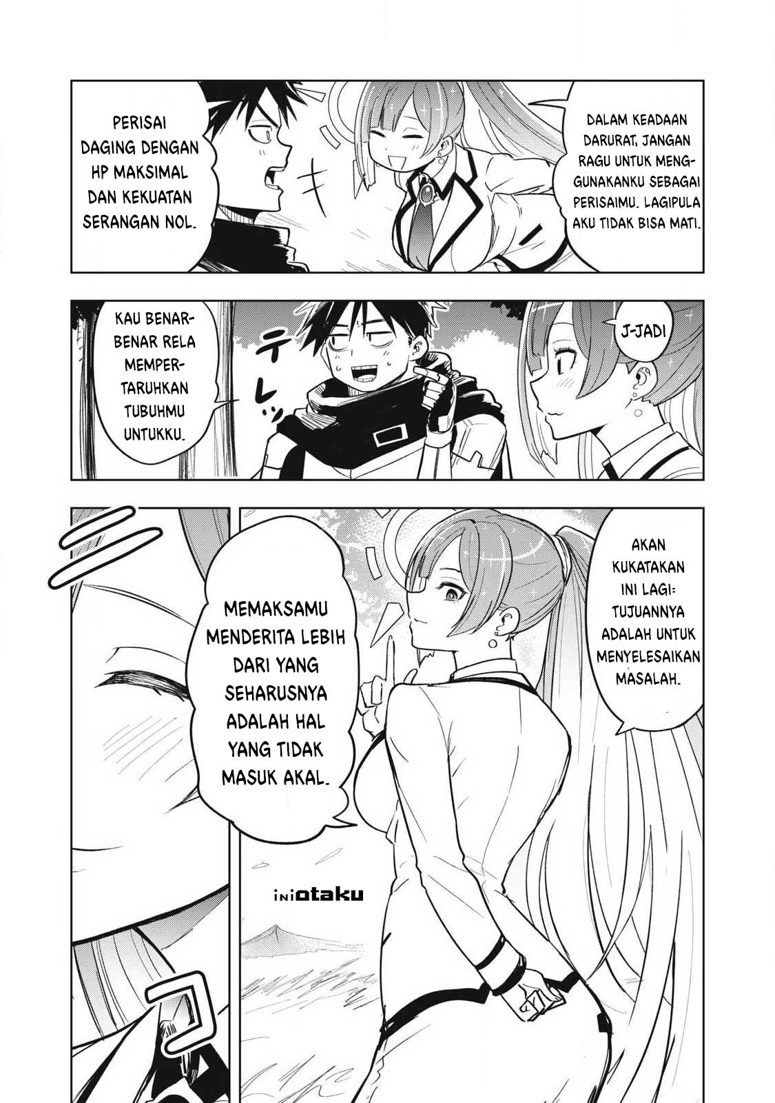 Working Abroad in Another World ~ A Simple Job to Bring Home an Annual Salary of One Trillion Yen Chapter 2.2 - halaman 7