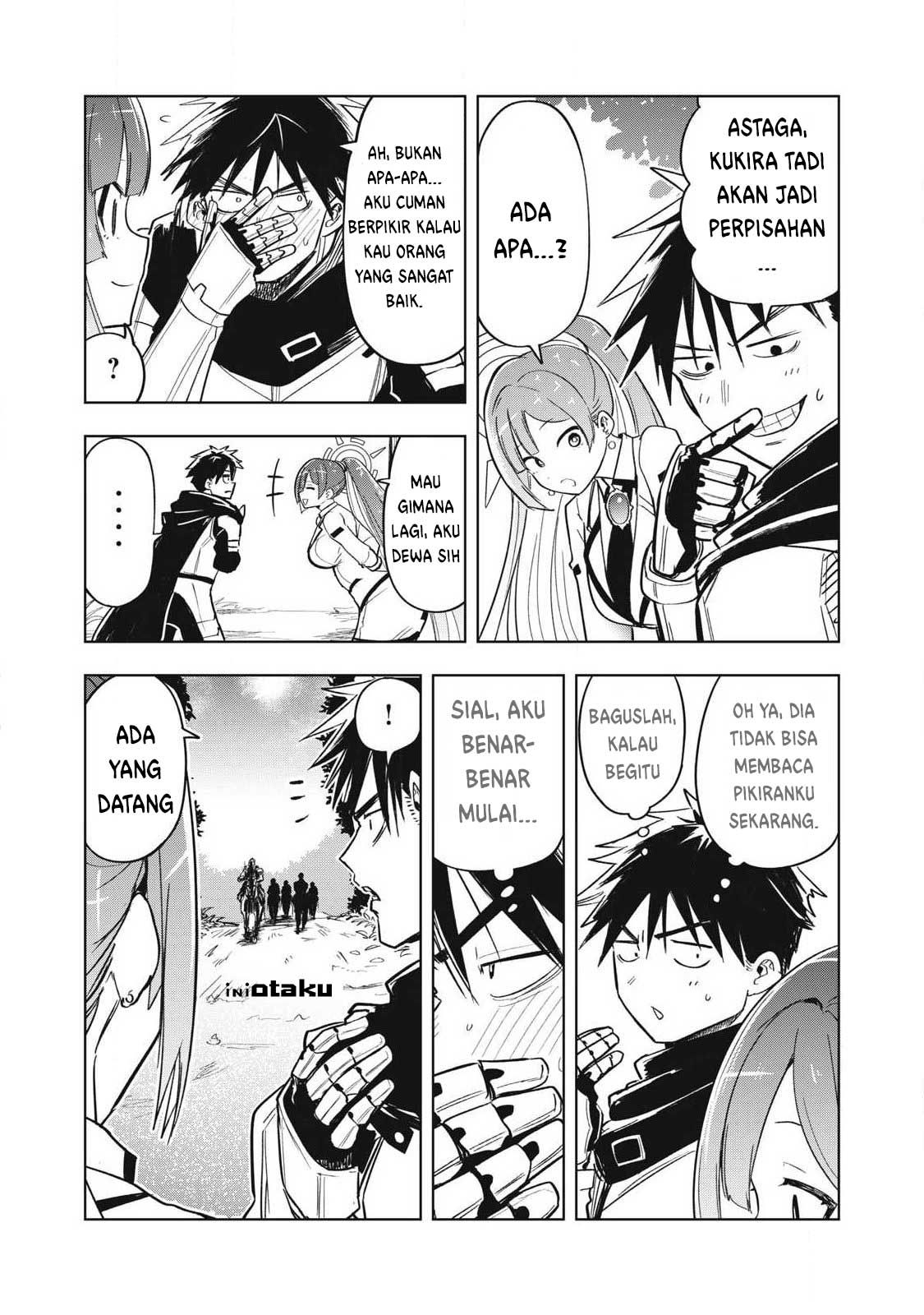 Working Abroad in Another World ~ A Simple Job to Bring Home an Annual Salary of One Trillion Yen Chapter 2.2 - halaman 8