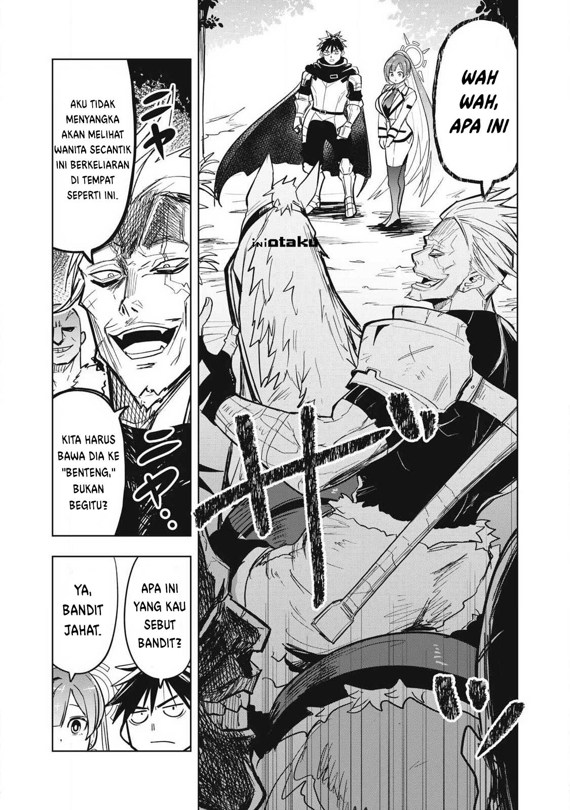 Working Abroad in Another World ~ A Simple Job to Bring Home an Annual Salary of One Trillion Yen Chapter 2.2 - halaman 9