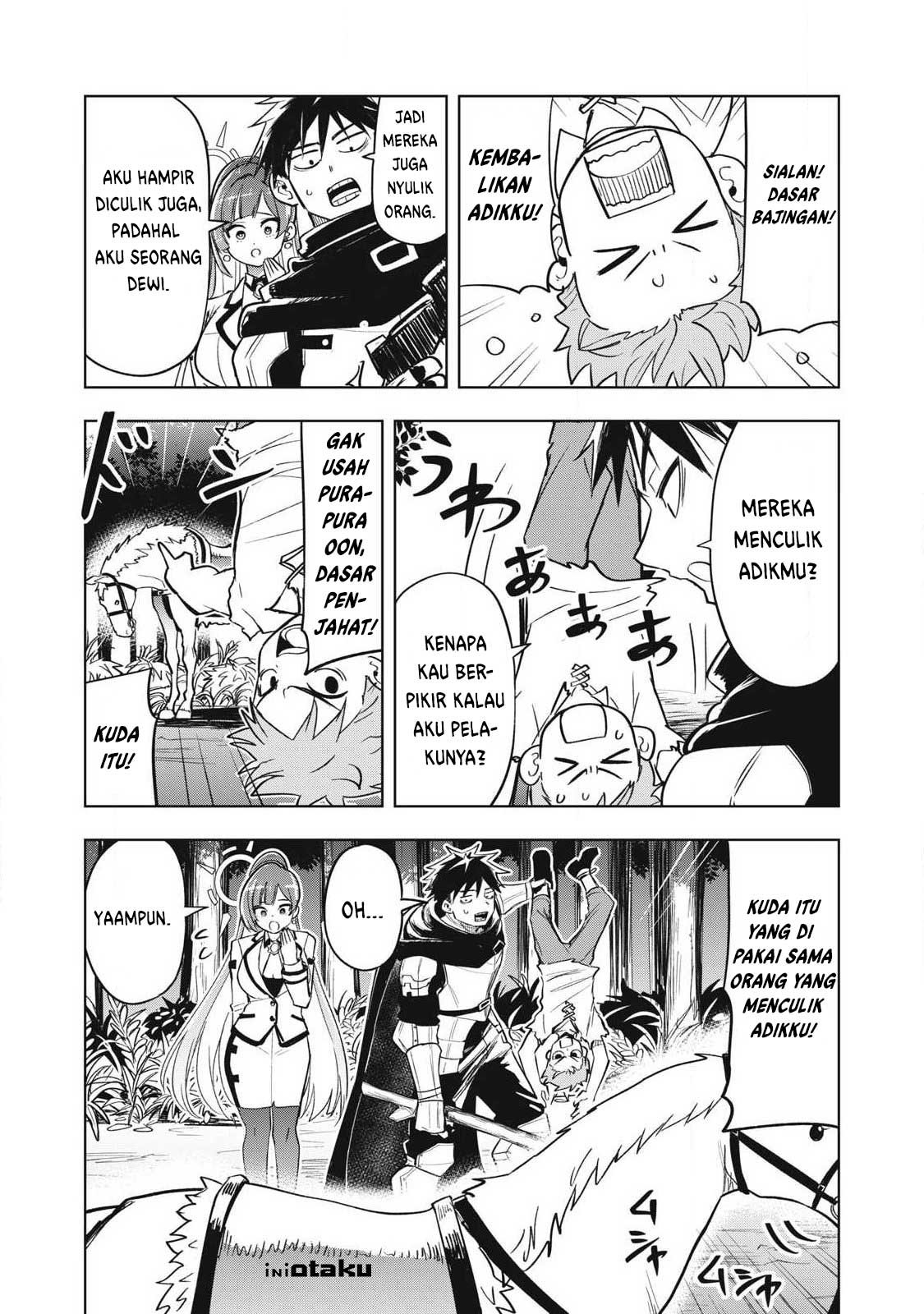 Working Abroad in Another World ~ A Simple Job to Bring Home an Annual Salary of One Trillion Yen Chapter 3 - halaman 10