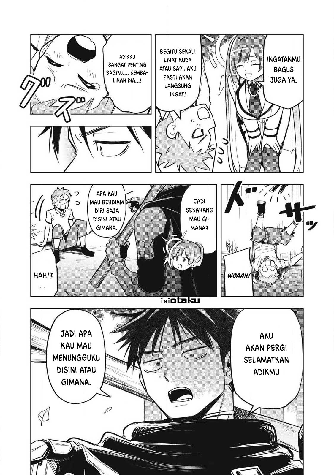 Working Abroad in Another World ~ A Simple Job to Bring Home an Annual Salary of One Trillion Yen Chapter 3 - halaman 11