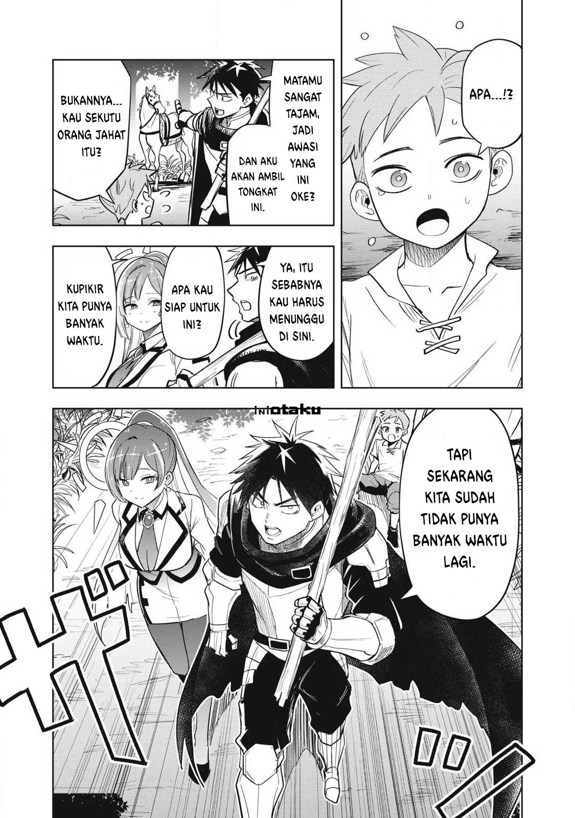 Working Abroad in Another World ~ A Simple Job to Bring Home an Annual Salary of One Trillion Yen Chapter 3 - halaman 12