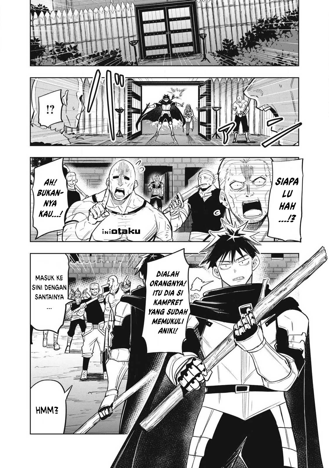 Working Abroad in Another World ~ A Simple Job to Bring Home an Annual Salary of One Trillion Yen Chapter 3 - halaman 13