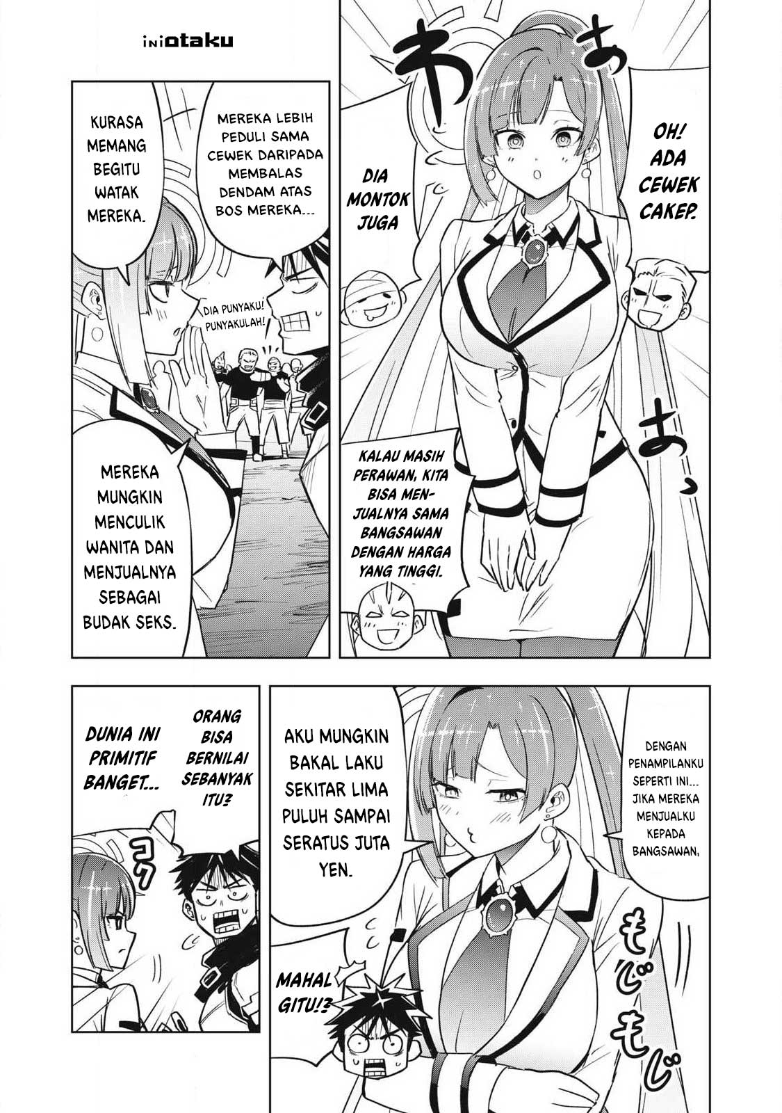 Working Abroad in Another World ~ A Simple Job to Bring Home an Annual Salary of One Trillion Yen Chapter 3 - halaman 14