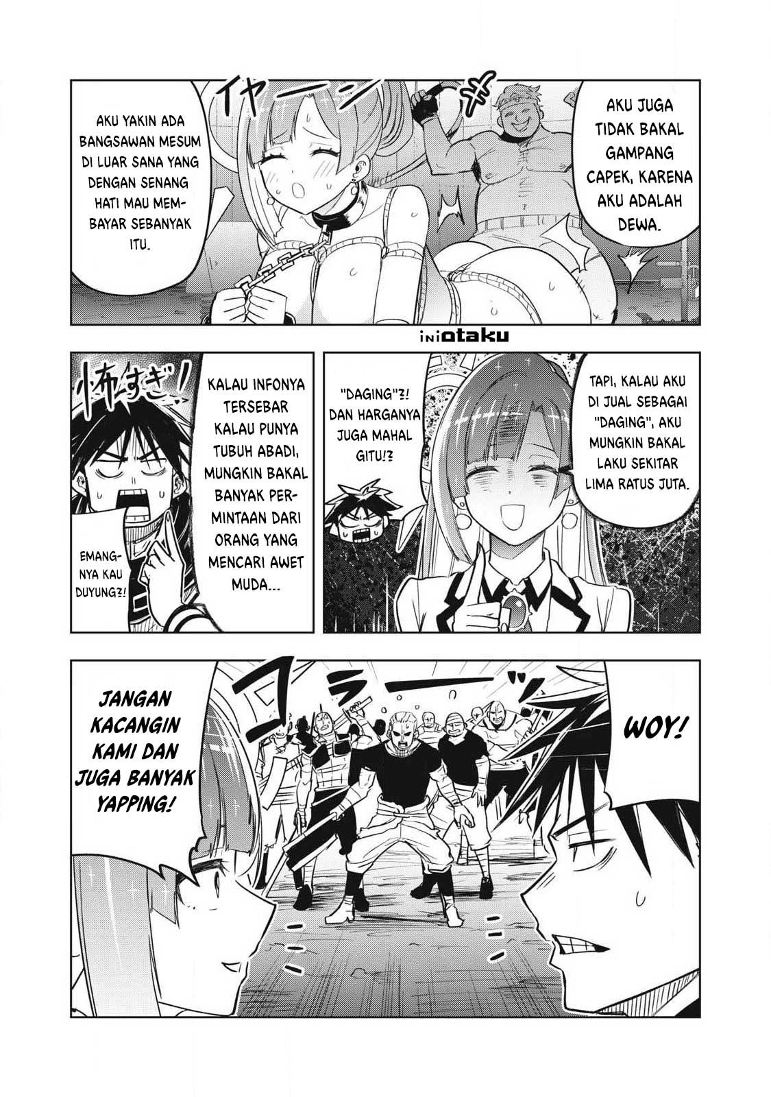 Working Abroad in Another World ~ A Simple Job to Bring Home an Annual Salary of One Trillion Yen Chapter 3 - halaman 15