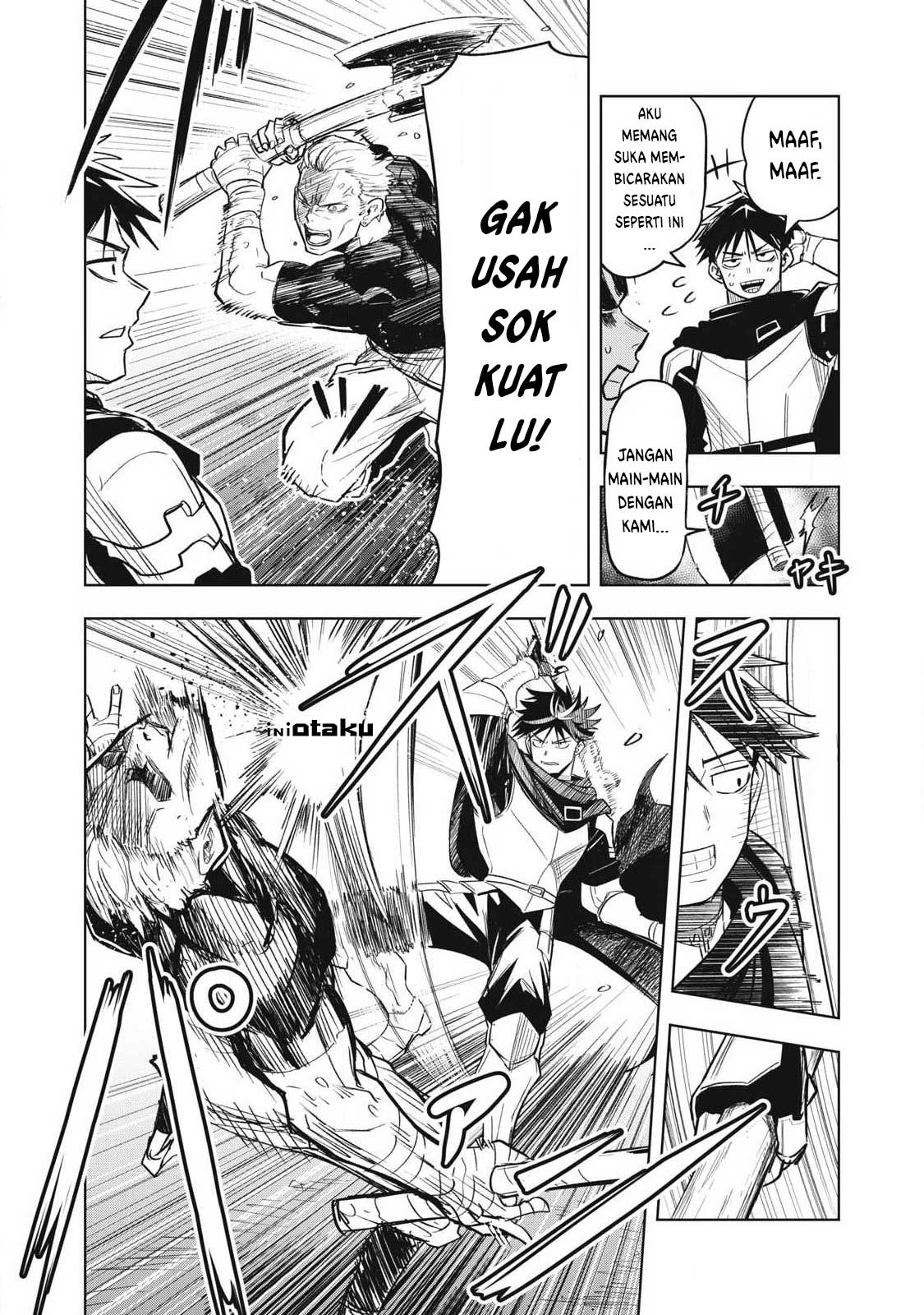 Working Abroad in Another World ~ A Simple Job to Bring Home an Annual Salary of One Trillion Yen Chapter 3 - halaman 16