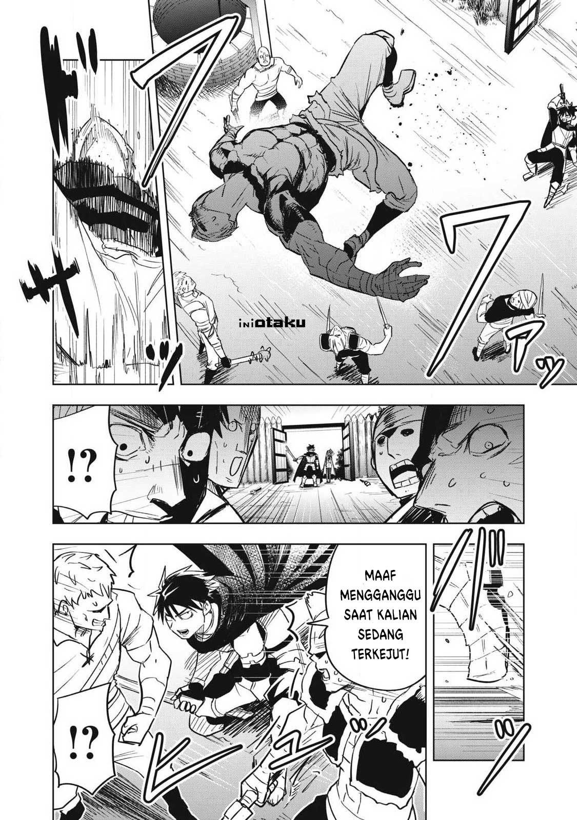 Working Abroad in Another World ~ A Simple Job to Bring Home an Annual Salary of One Trillion Yen Chapter 3 - halaman 17