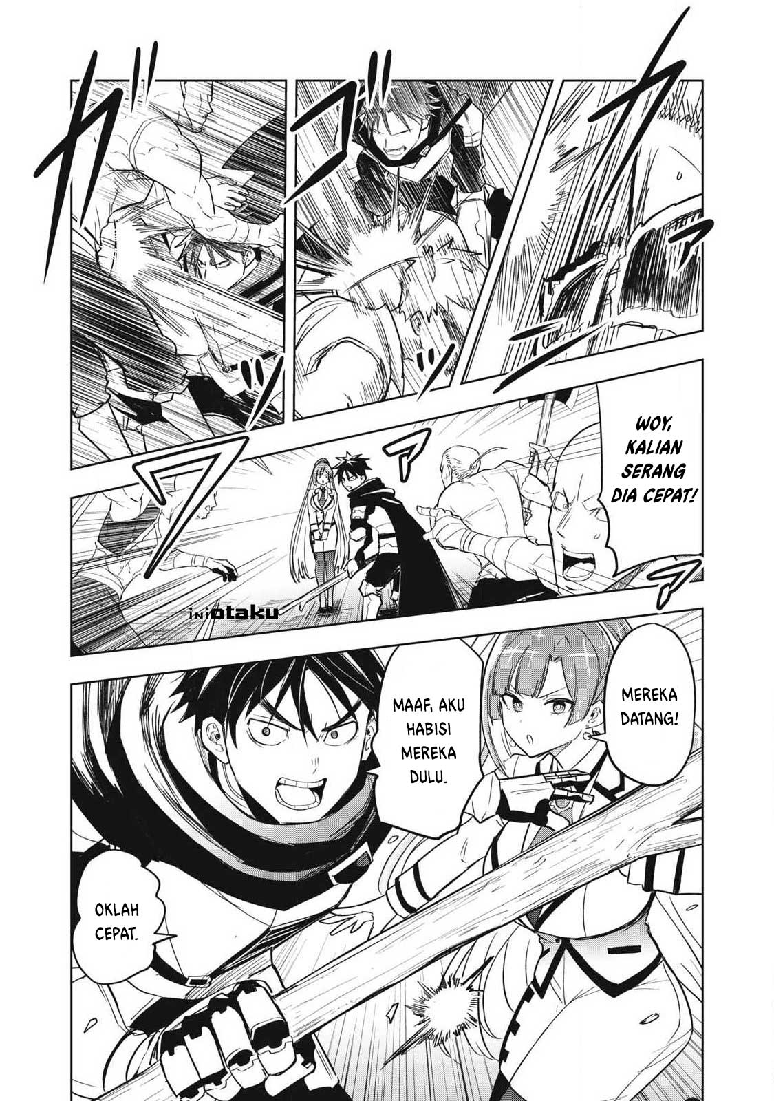 Working Abroad in Another World ~ A Simple Job to Bring Home an Annual Salary of One Trillion Yen Chapter 3 - halaman 18
