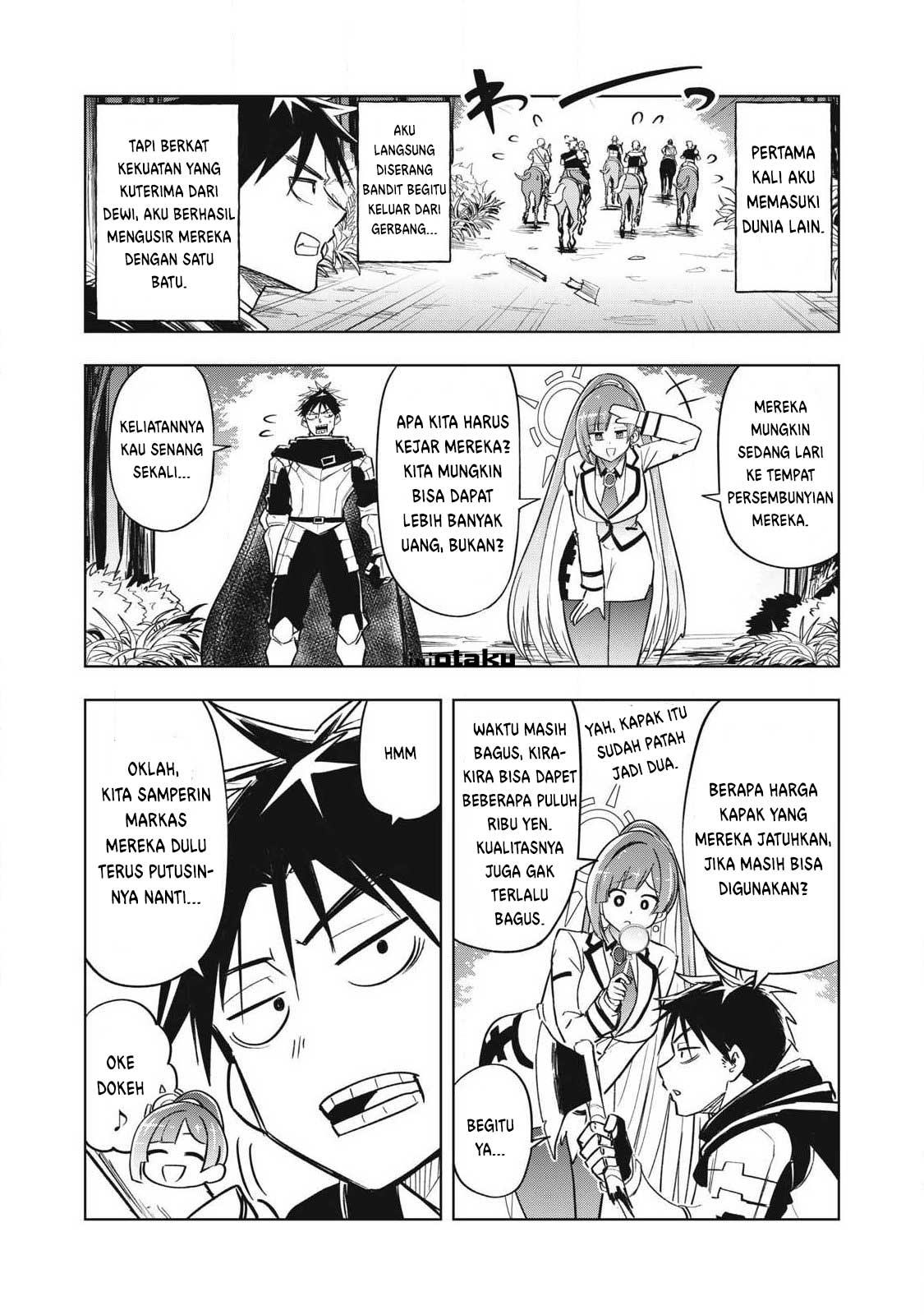 Working Abroad in Another World ~ A Simple Job to Bring Home an Annual Salary of One Trillion Yen Chapter 3 - halaman 2