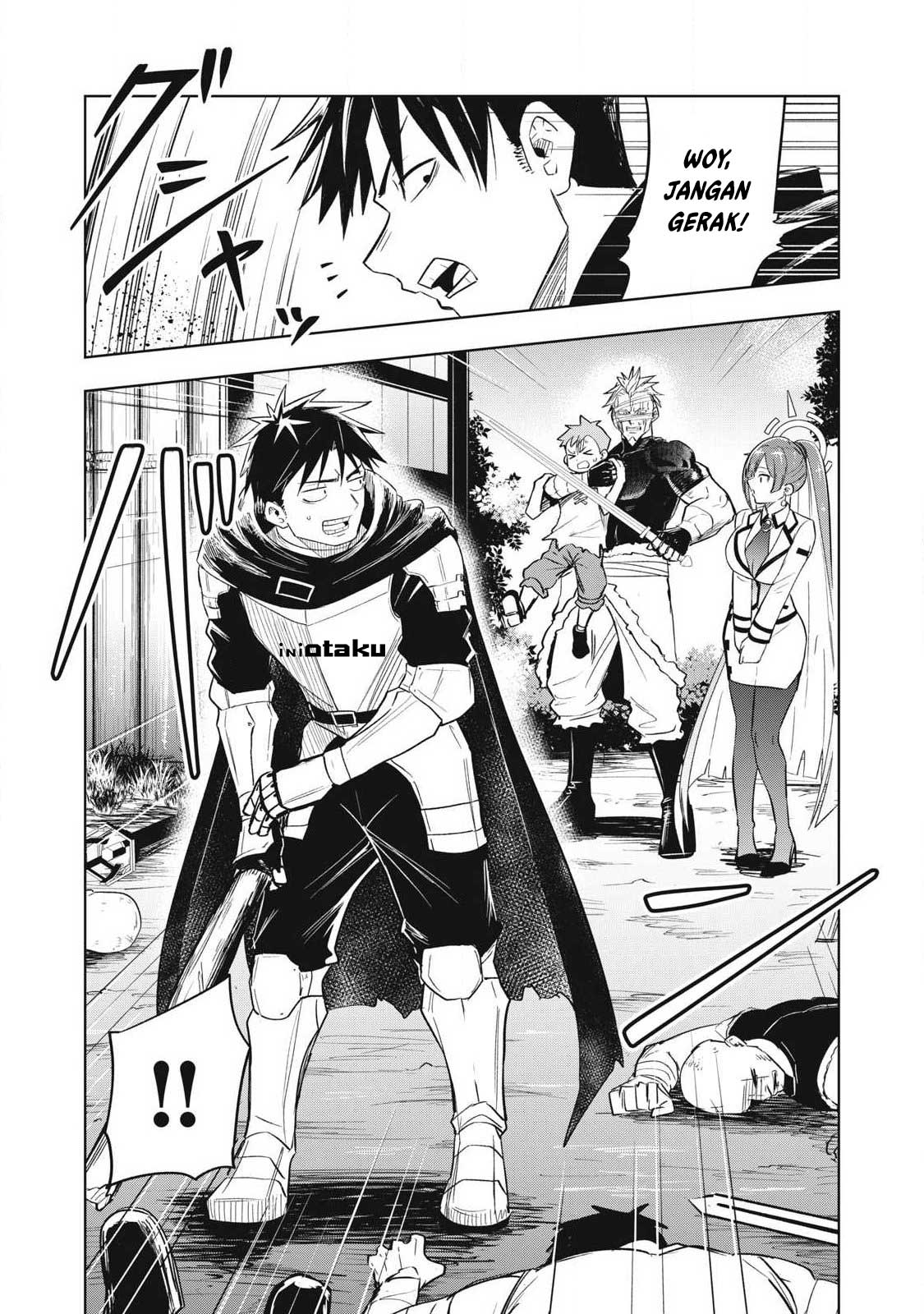 Working Abroad in Another World ~ A Simple Job to Bring Home an Annual Salary of One Trillion Yen Chapter 3 - halaman 20