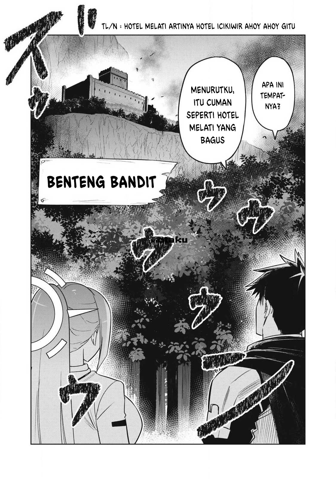 Working Abroad in Another World ~ A Simple Job to Bring Home an Annual Salary of One Trillion Yen Chapter 3 - halaman 5