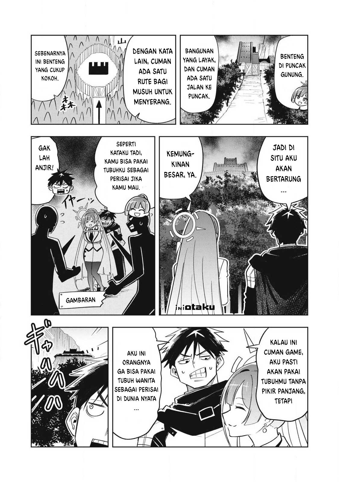 Working Abroad in Another World ~ A Simple Job to Bring Home an Annual Salary of One Trillion Yen Chapter 3 - halaman 6