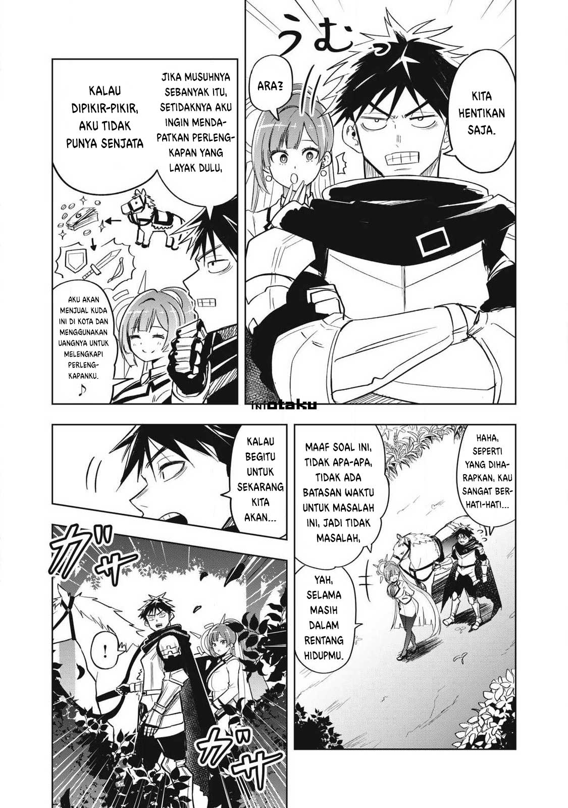 Working Abroad in Another World ~ A Simple Job to Bring Home an Annual Salary of One Trillion Yen Chapter 3 - halaman 8