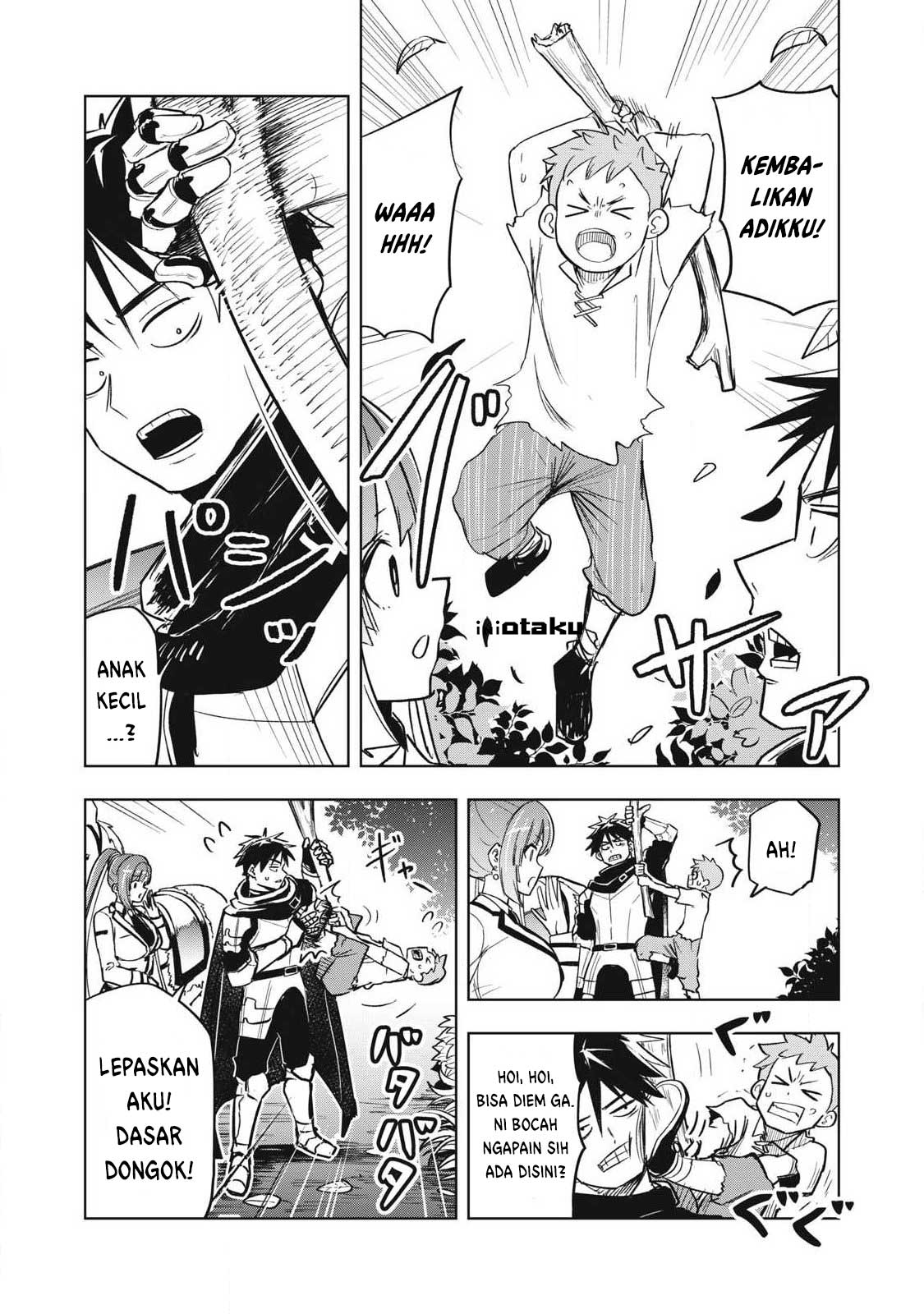 Working Abroad in Another World ~ A Simple Job to Bring Home an Annual Salary of One Trillion Yen Chapter 3 - halaman 9