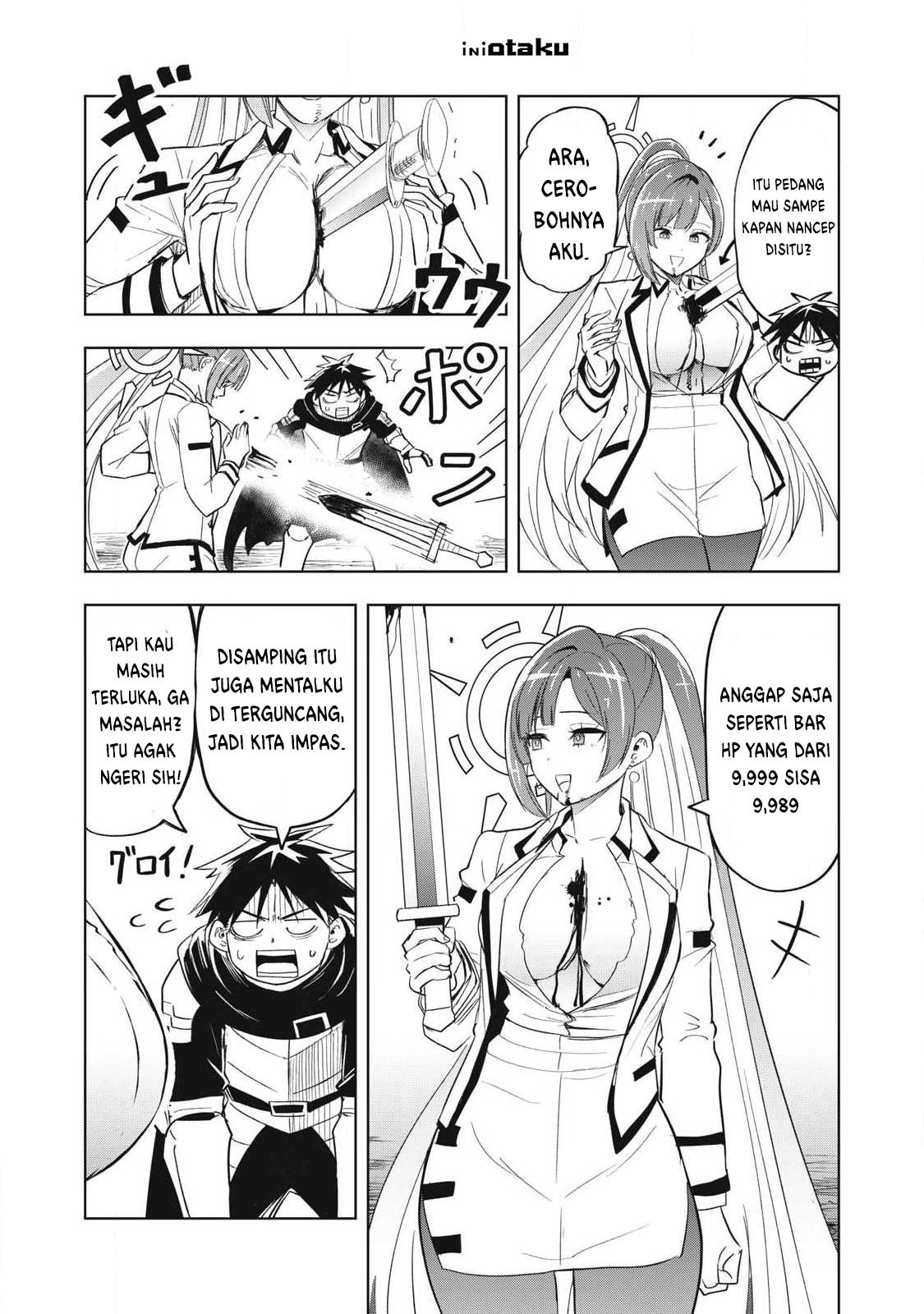 Working Abroad in Another World ~ A Simple Job to Bring Home an Annual Salary of One Trillion Yen Chapter 4 - halaman 10