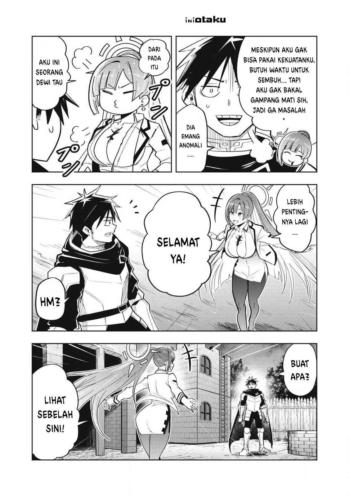 Working Abroad in Another World ~ A Simple Job to Bring Home an Annual Salary of One Trillion Yen Chapter 4 - halaman 11