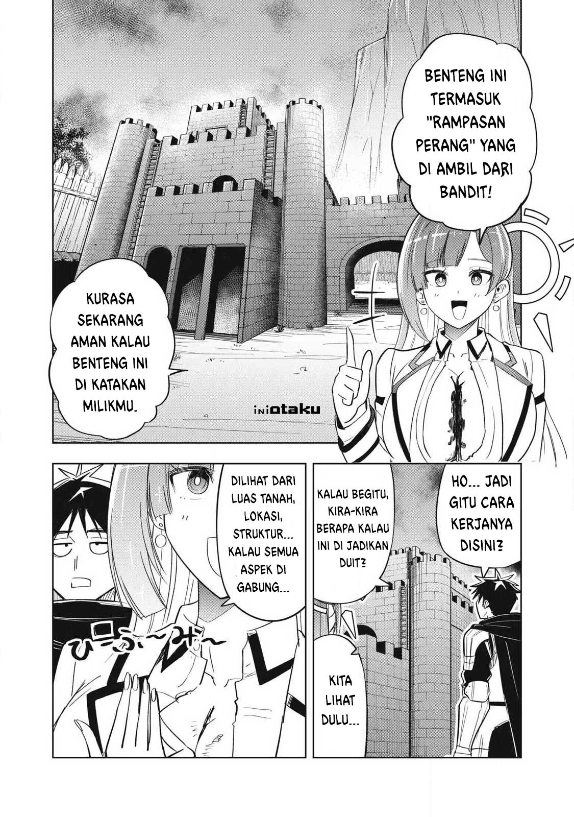 Working Abroad in Another World ~ A Simple Job to Bring Home an Annual Salary of One Trillion Yen Chapter 4 - halaman 12