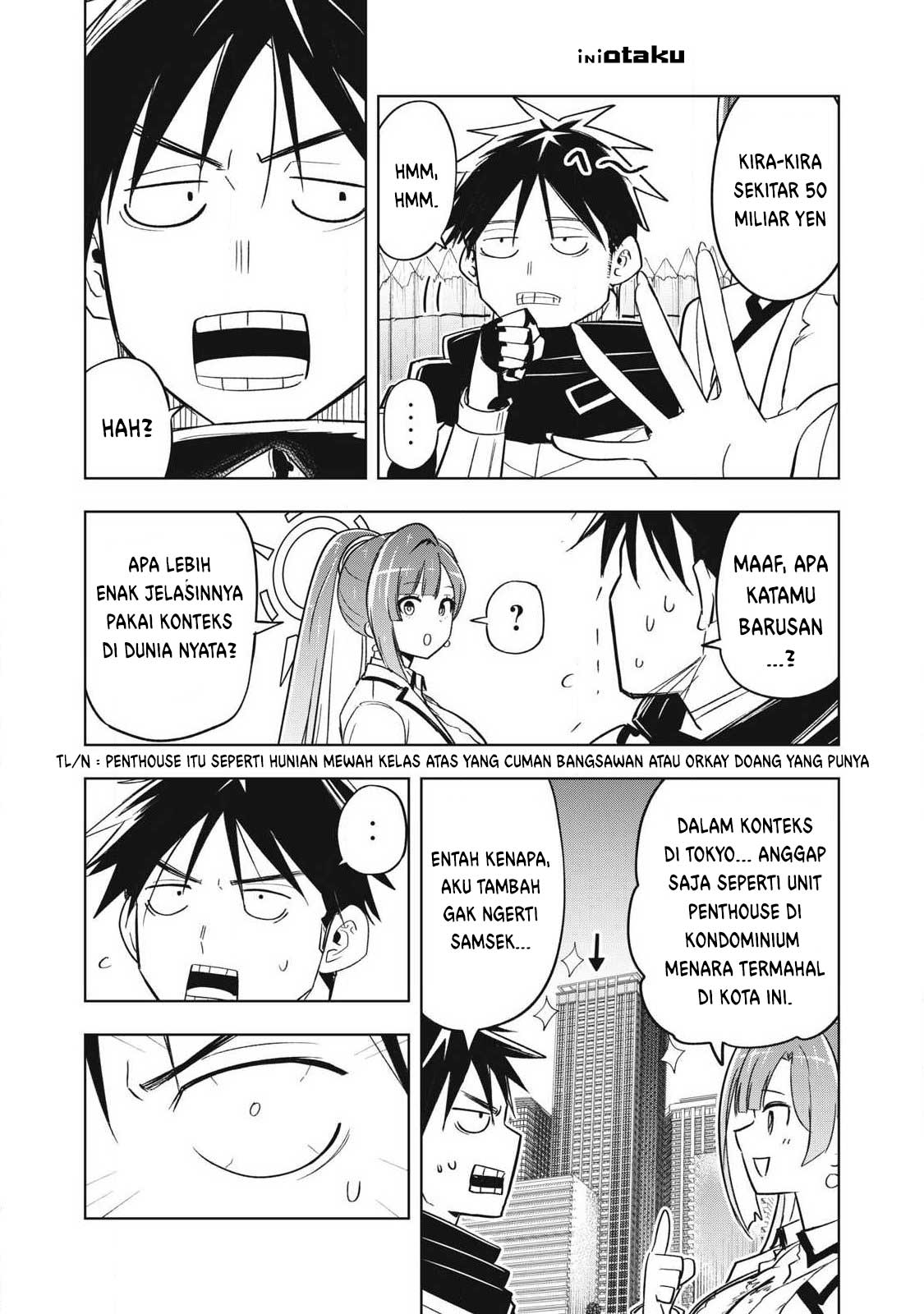 Working Abroad in Another World ~ A Simple Job to Bring Home an Annual Salary of One Trillion Yen Chapter 4 - halaman 13