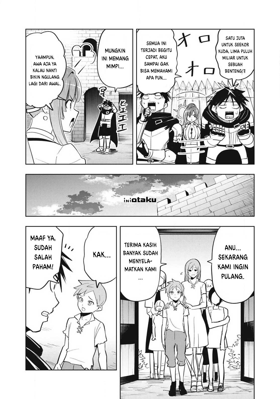 Working Abroad in Another World ~ A Simple Job to Bring Home an Annual Salary of One Trillion Yen Chapter 4 - halaman 15