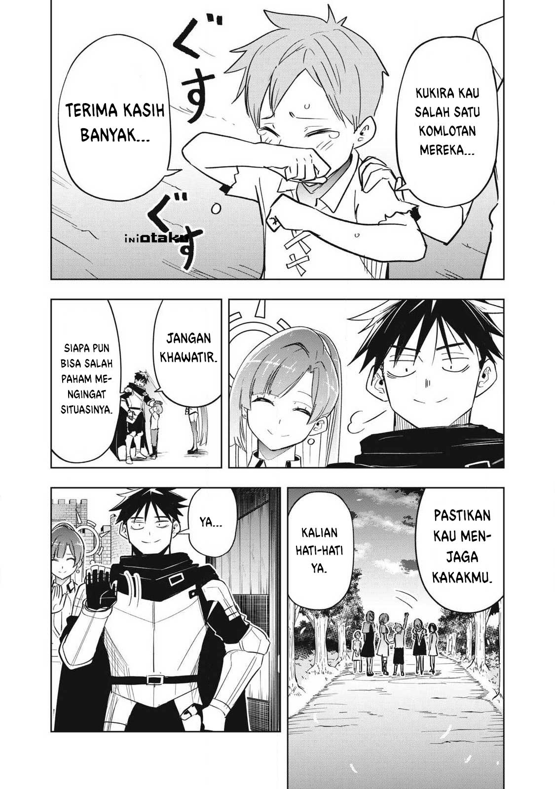 Working Abroad in Another World ~ A Simple Job to Bring Home an Annual Salary of One Trillion Yen Chapter 4 - halaman 16