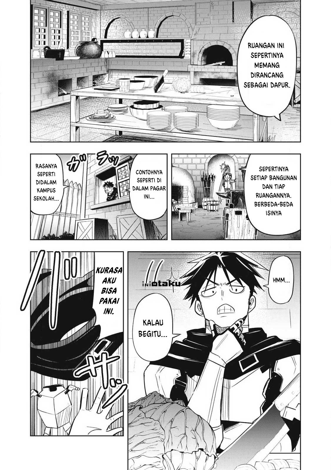 Working Abroad in Another World ~ A Simple Job to Bring Home an Annual Salary of One Trillion Yen Chapter 4 - halaman 18