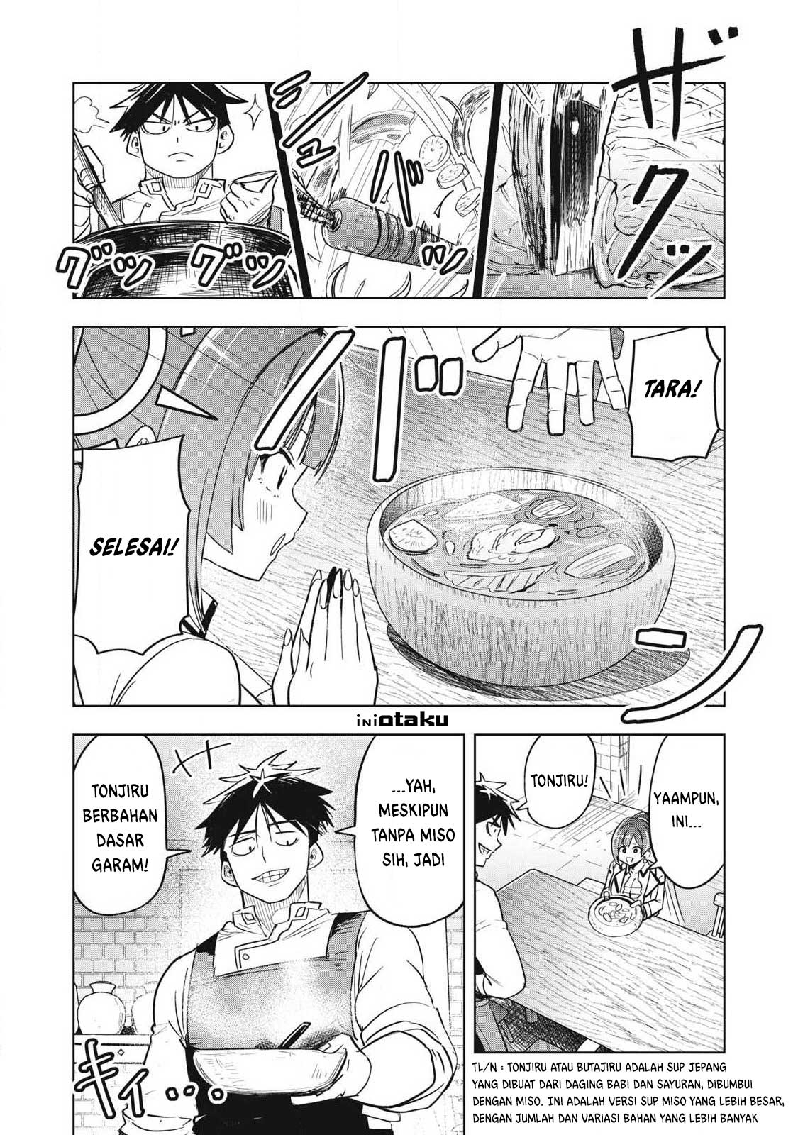 Working Abroad in Another World ~ A Simple Job to Bring Home an Annual Salary of One Trillion Yen Chapter 4 - halaman 19