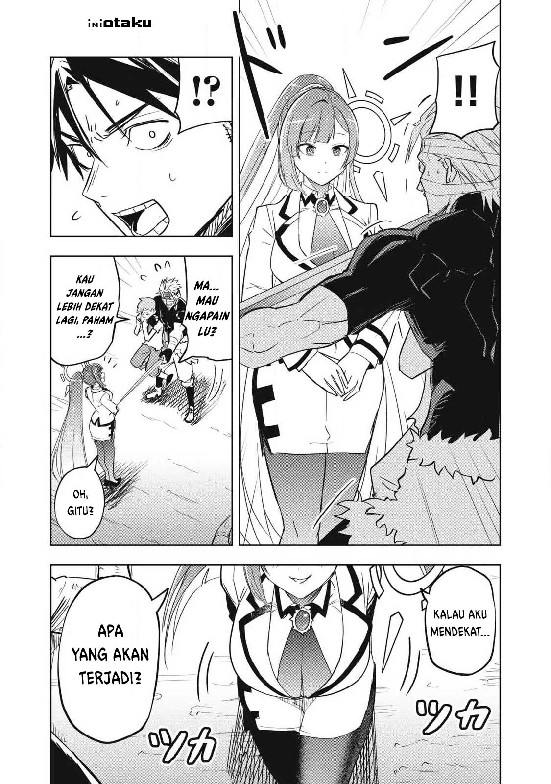 Working Abroad in Another World ~ A Simple Job to Bring Home an Annual Salary of One Trillion Yen Chapter 4 - halaman 3