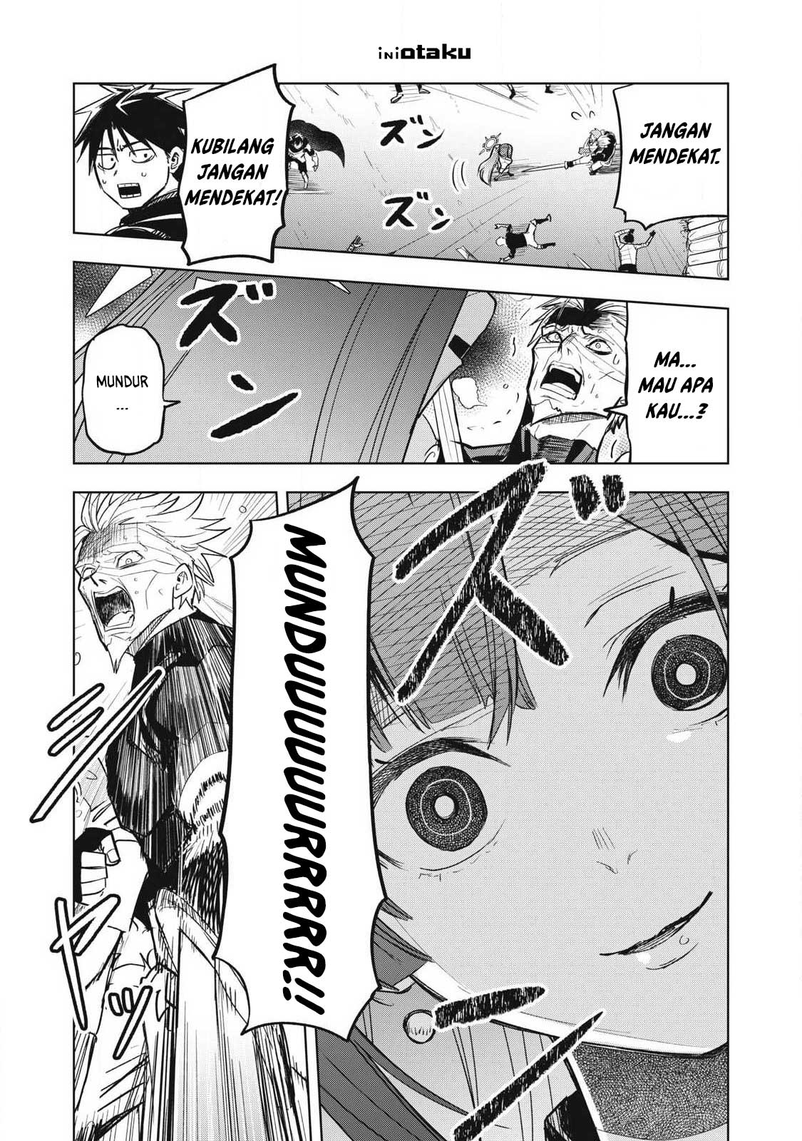 Working Abroad in Another World ~ A Simple Job to Bring Home an Annual Salary of One Trillion Yen Chapter 4 - halaman 4