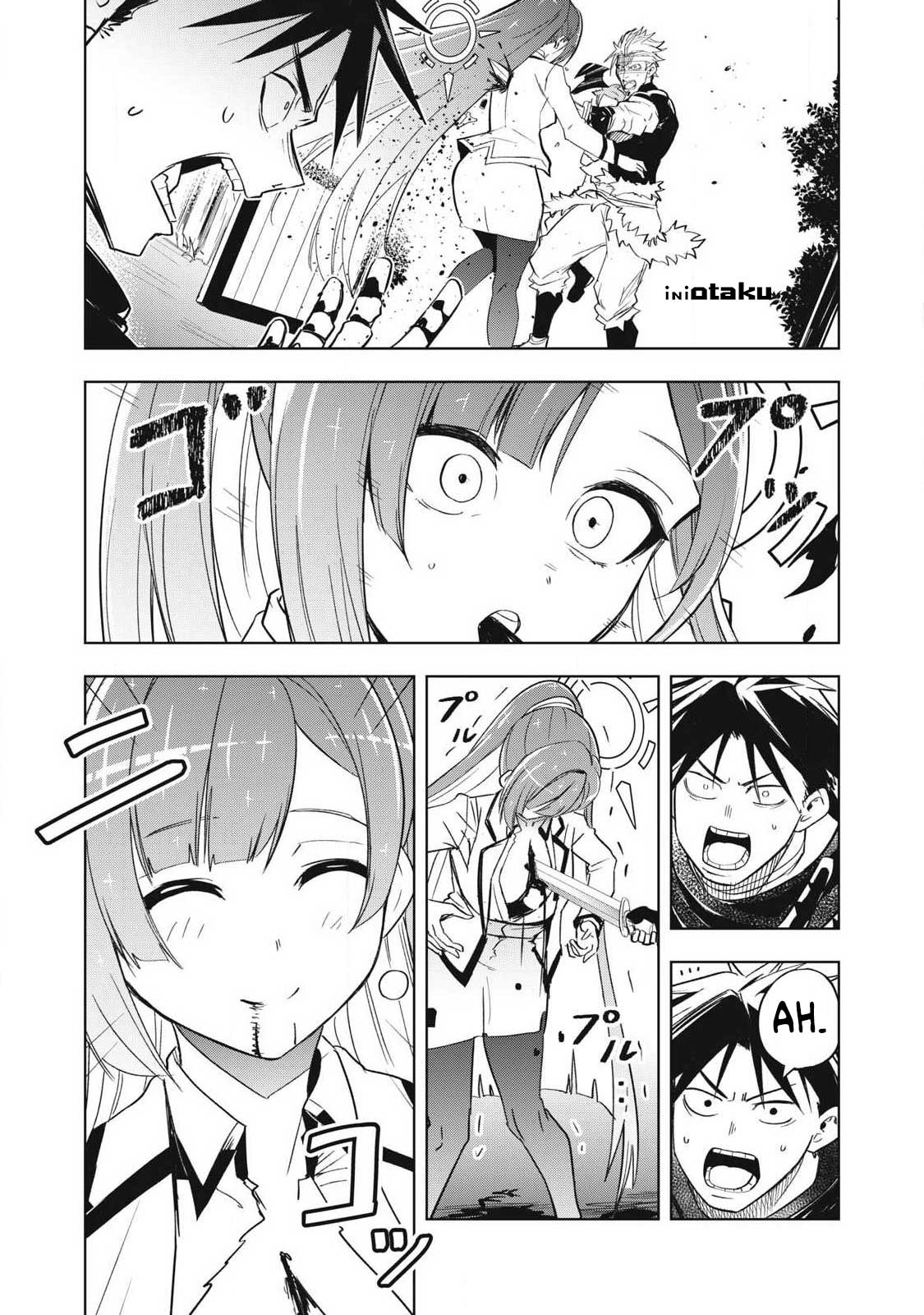 Working Abroad in Another World ~ A Simple Job to Bring Home an Annual Salary of One Trillion Yen Chapter 4 - halaman 6