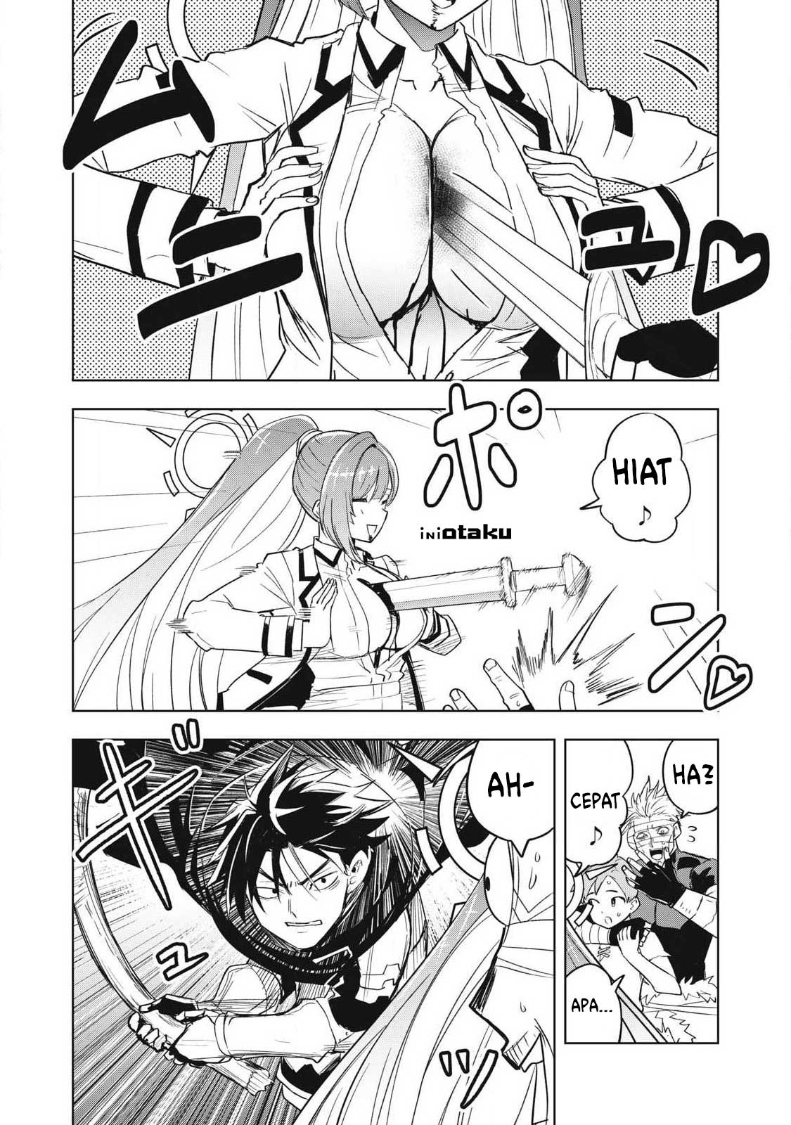 Working Abroad in Another World ~ A Simple Job to Bring Home an Annual Salary of One Trillion Yen Chapter 4 - halaman 7