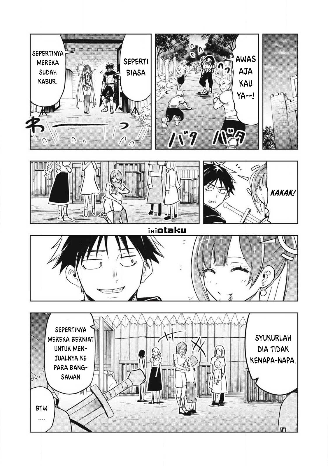Working Abroad in Another World ~ A Simple Job to Bring Home an Annual Salary of One Trillion Yen Chapter 4 - halaman 9