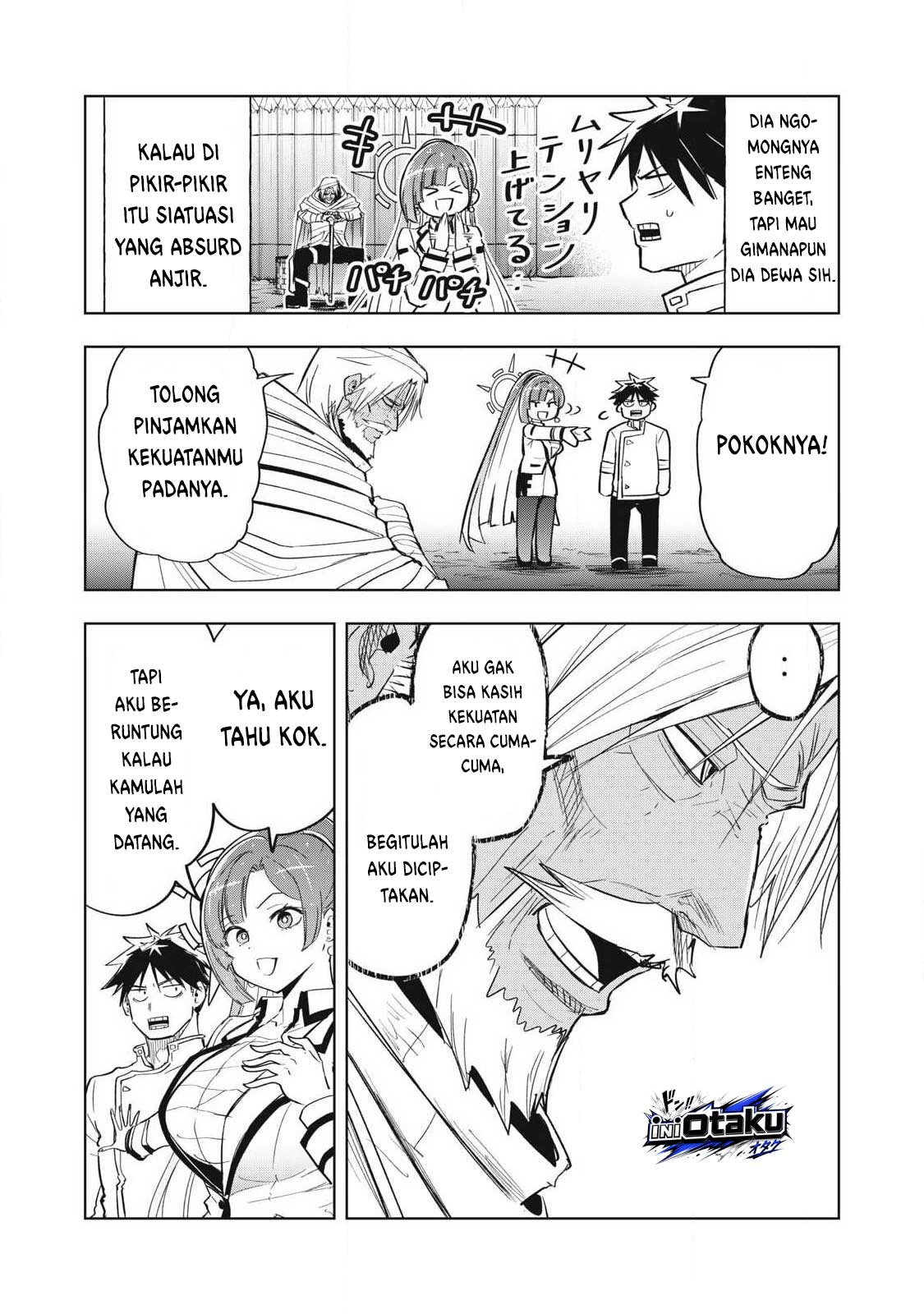 Working Abroad in Another World ~ A Simple Job to Bring Home an Annual Salary of One Trillion Yen Chapter 6 - halaman 10