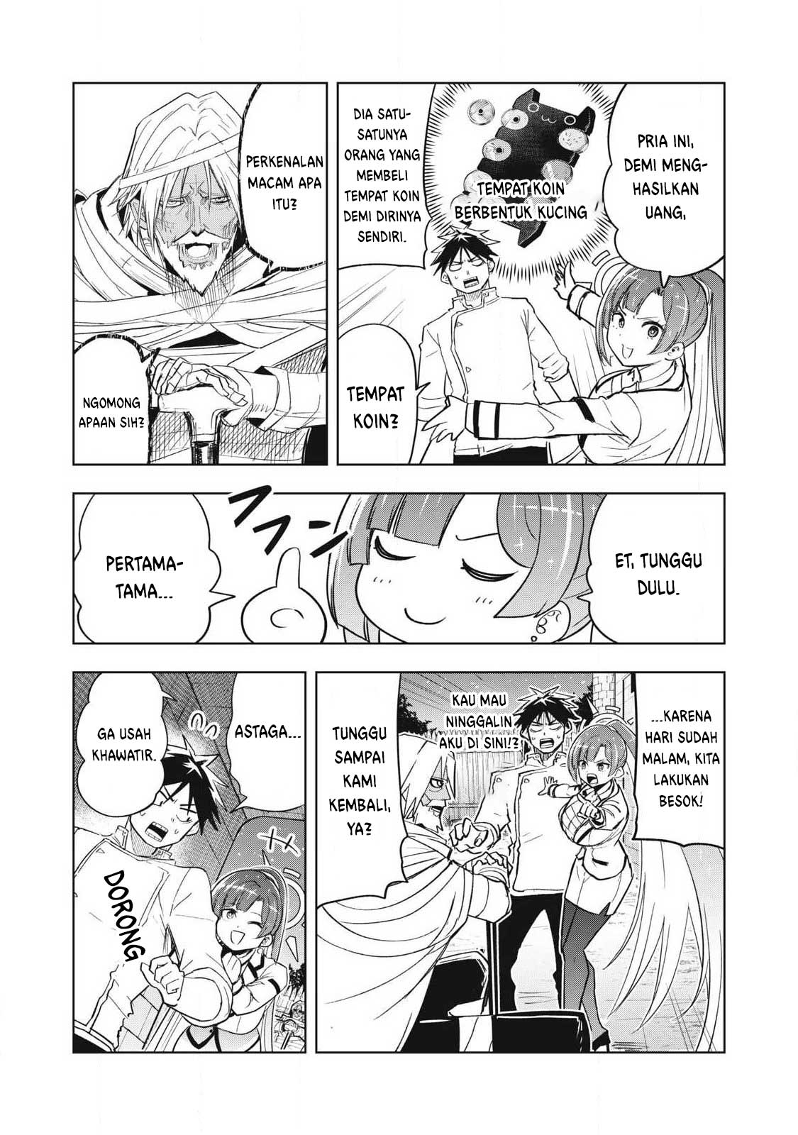 Working Abroad in Another World ~ A Simple Job to Bring Home an Annual Salary of One Trillion Yen Chapter 6 - halaman 11