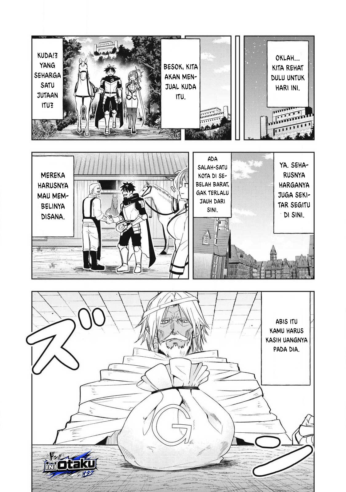 Working Abroad in Another World ~ A Simple Job to Bring Home an Annual Salary of One Trillion Yen Chapter 6 - halaman 12