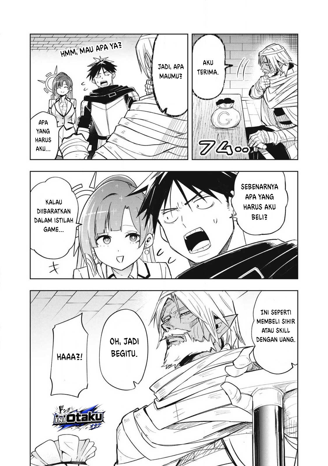 Working Abroad in Another World ~ A Simple Job to Bring Home an Annual Salary of One Trillion Yen Chapter 6 - halaman 13