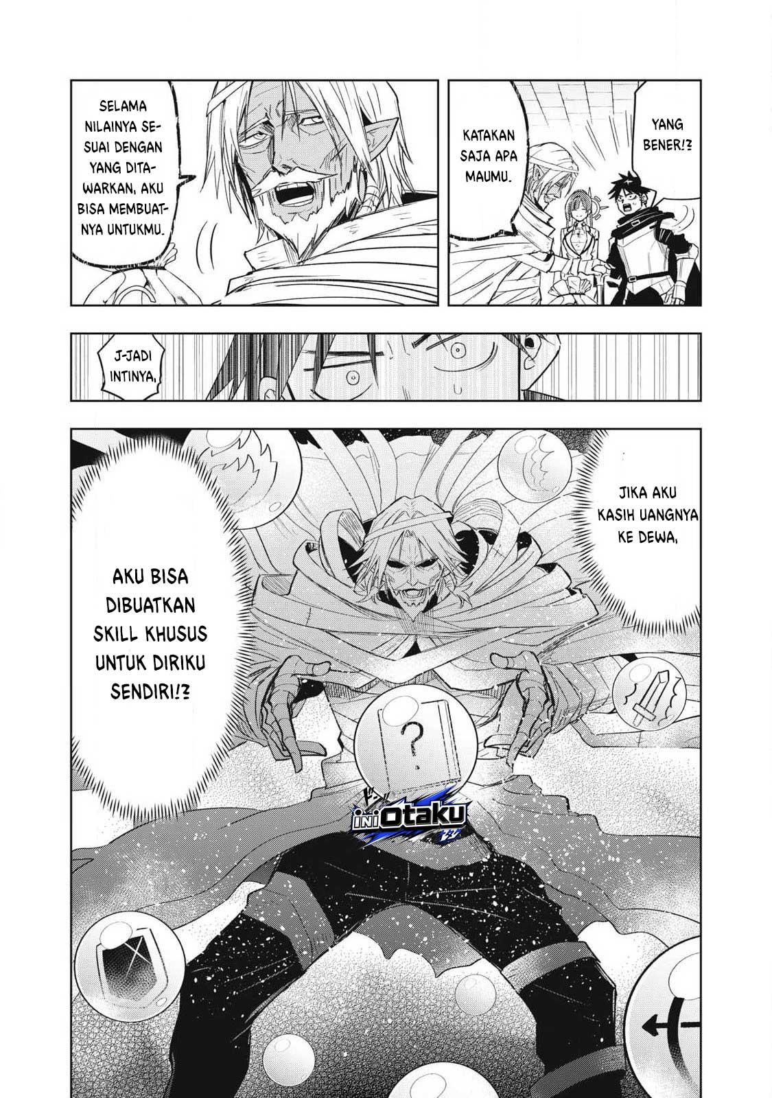 Working Abroad in Another World ~ A Simple Job to Bring Home an Annual Salary of One Trillion Yen Chapter 6 - halaman 14