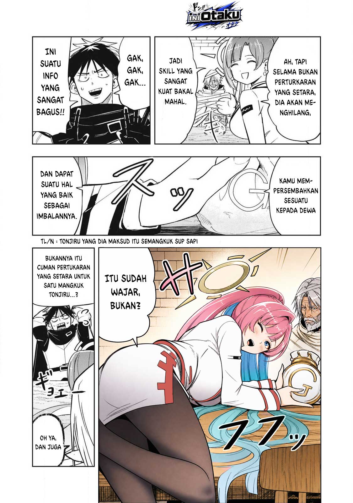 Working Abroad in Another World ~ A Simple Job to Bring Home an Annual Salary of One Trillion Yen Chapter 6 - halaman 15