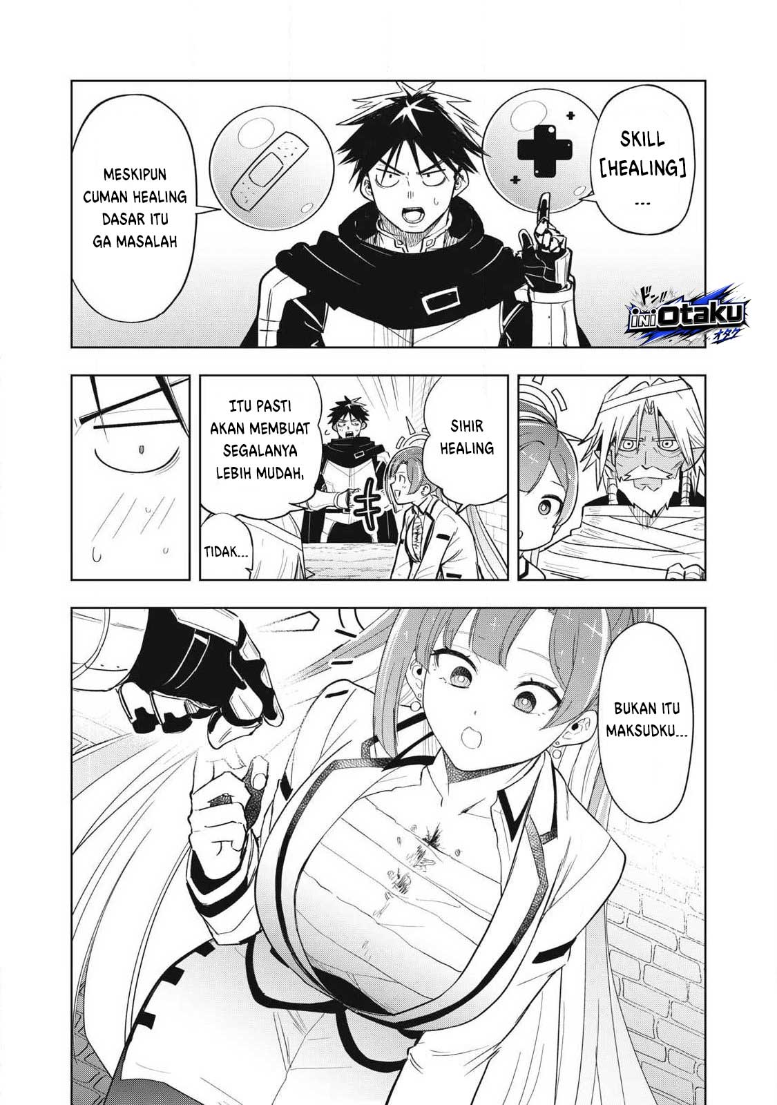 Working Abroad in Another World ~ A Simple Job to Bring Home an Annual Salary of One Trillion Yen Chapter 6 - halaman 17