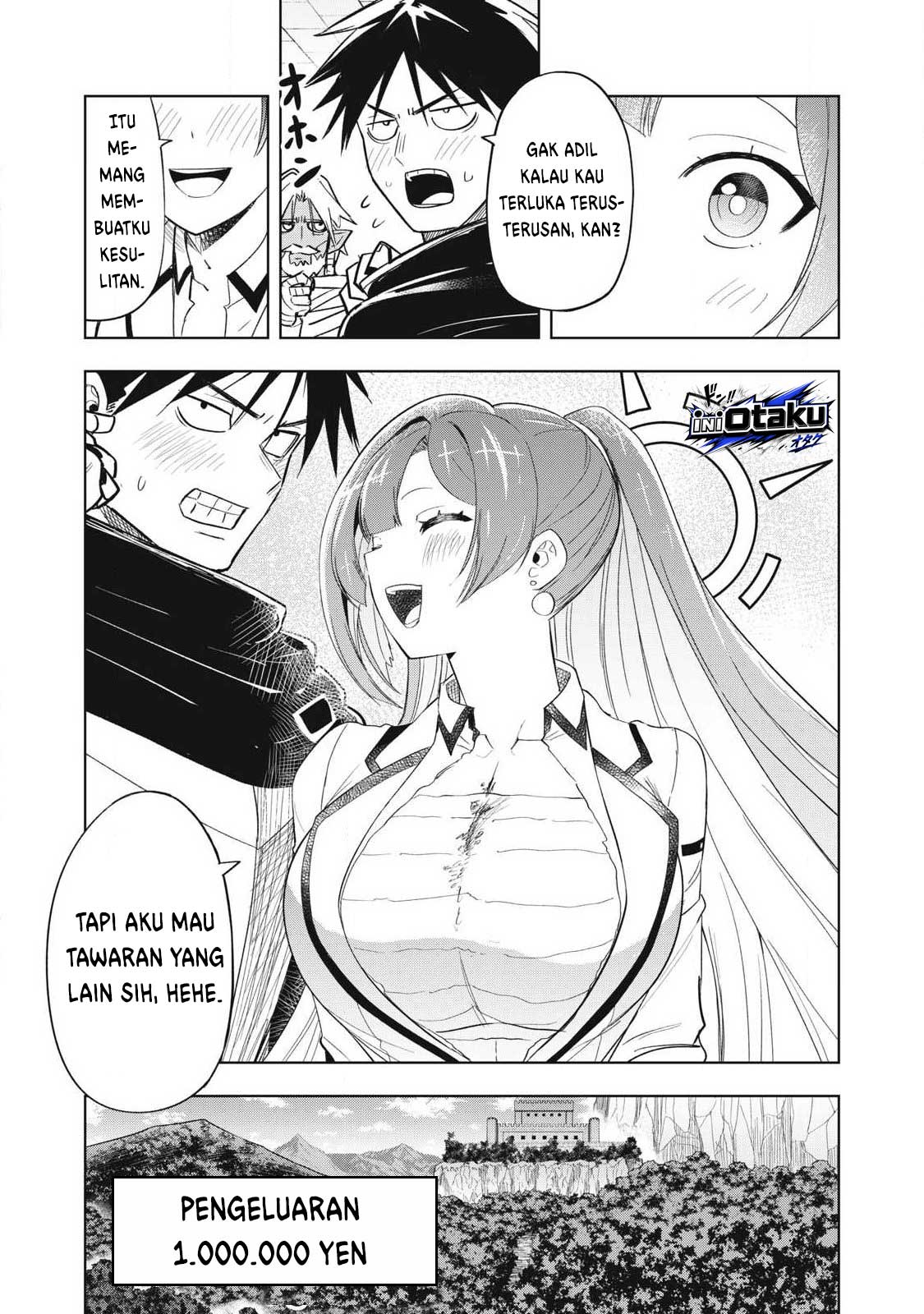 Working Abroad in Another World ~ A Simple Job to Bring Home an Annual Salary of One Trillion Yen Chapter 6 - halaman 18