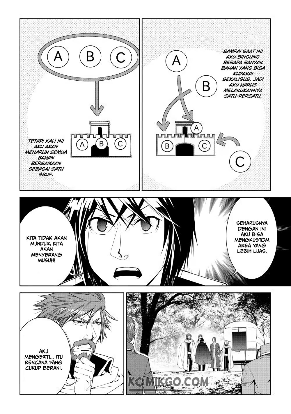 World Customize Creator Chapter 61 - halaman 19