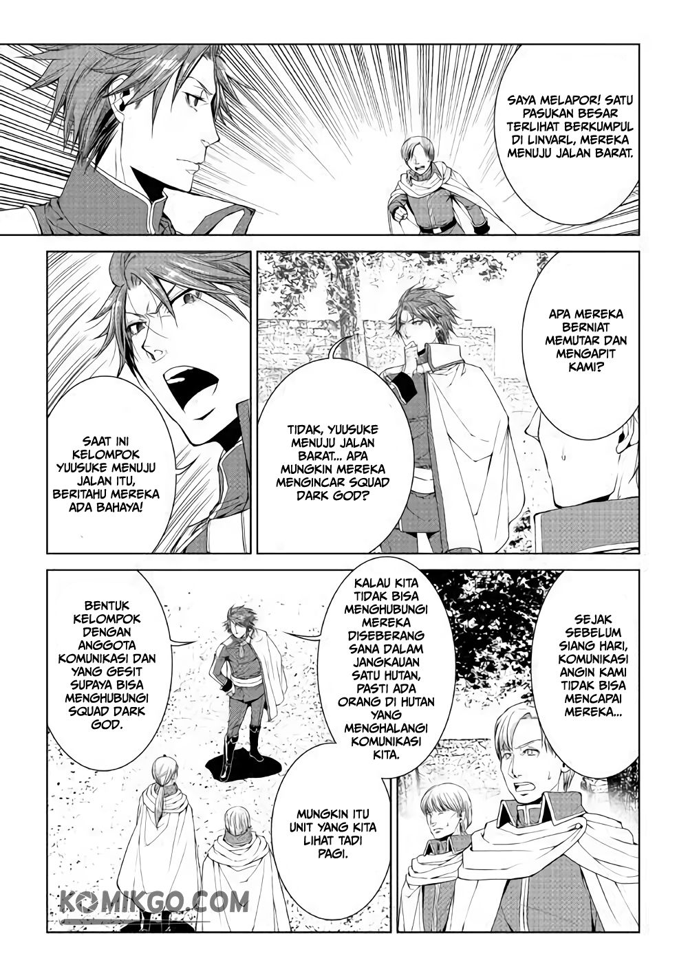 World Customize Creator Chapter 61 - halaman 4