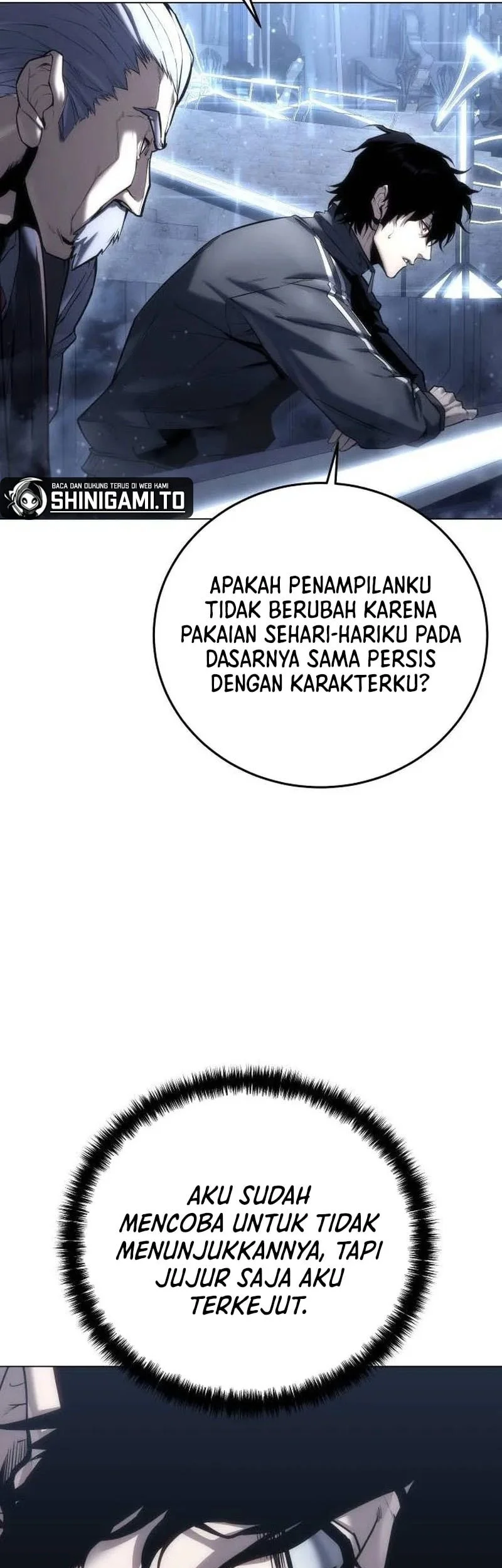 World Extinction War Chapter 3 - halaman 21