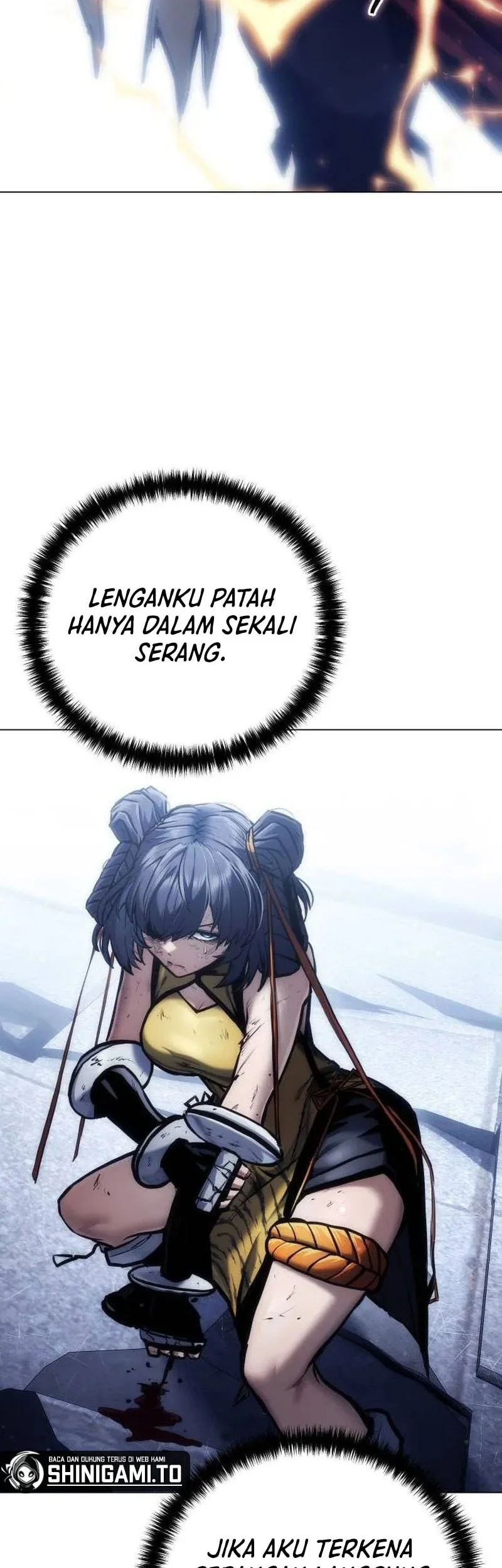 World Extinction War Chapter 4 - halaman 21